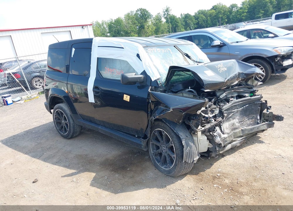 2009 HONDA ELEMENT EX VIN: 5J6YH28759L004317