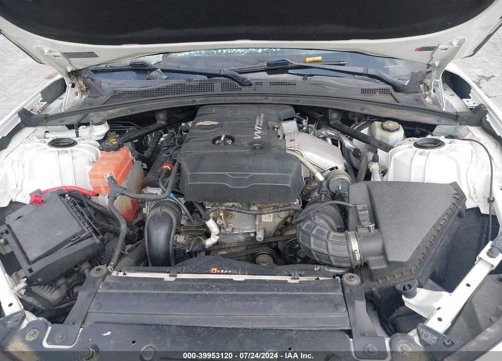 2016 CHEVROLET CAMARO 1LT VIN: 1G1FB1RX1G0161258