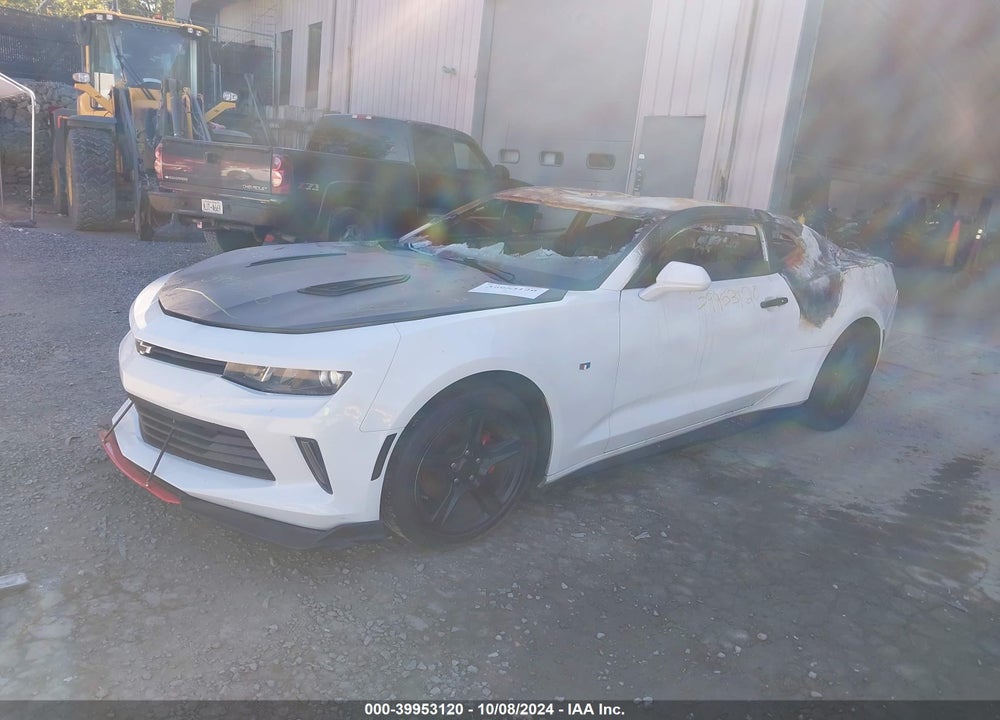 2016 CHEVROLET CAMARO 1LT VIN: 1G1FB1RX1G0161258