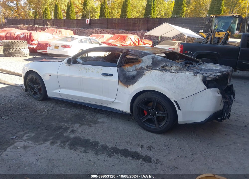 2016 CHEVROLET CAMARO 1LT VIN: 1G1FB1RX1G0161258