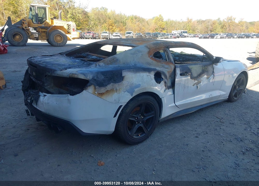 2016 CHEVROLET CAMARO 1LT VIN: 1G1FB1RX1G0161258