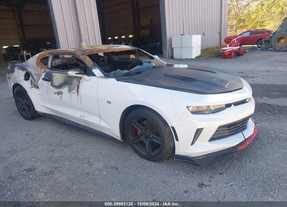 2016 CHEVROLET CAMARO 1LT VIN: 1G1FB1RX1G0161258