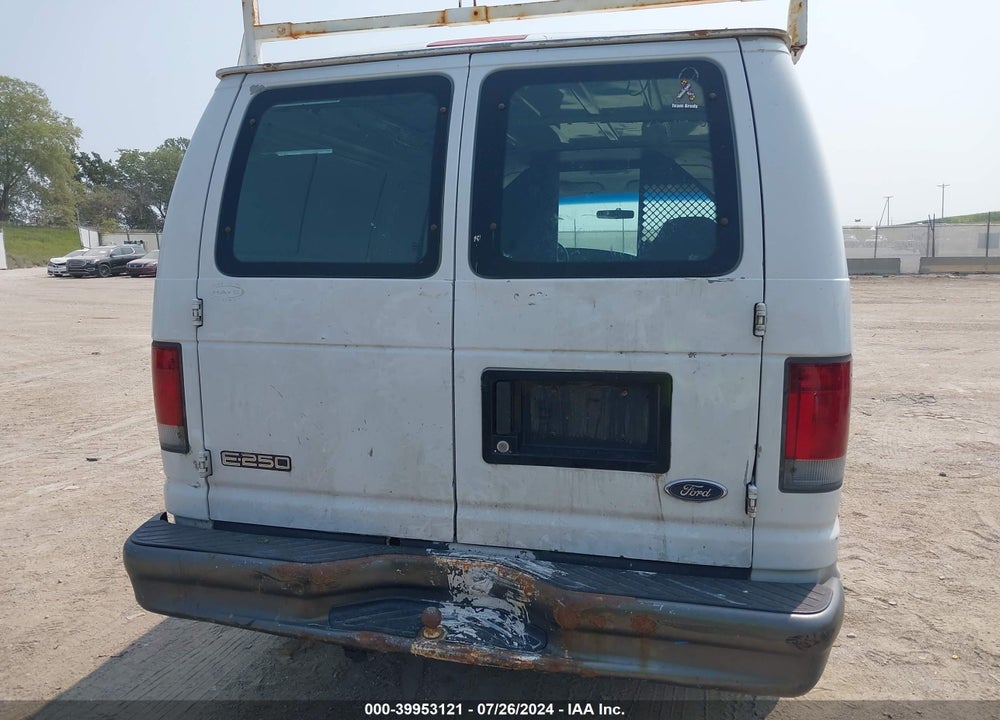 2005 MERC FORD E-250 COMIAL/RECREATIONAL VIN: 1FTNE24LX5HA11281