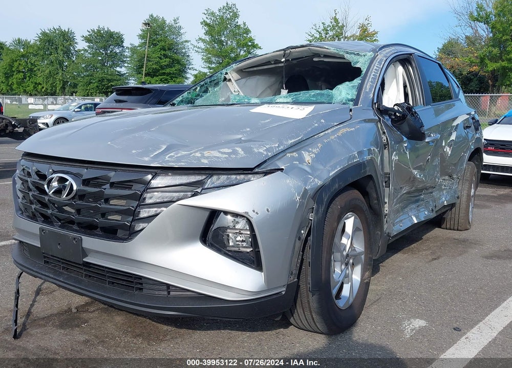 2024 HYUNDAI TUCSON SEL VIN: 5NMJBCDE2RH408003