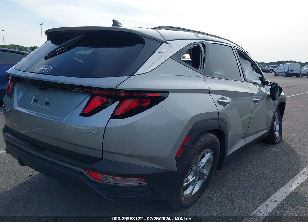 2024 HYUNDAI TUCSON SEL VIN: 5NMJBCDE2RH408003