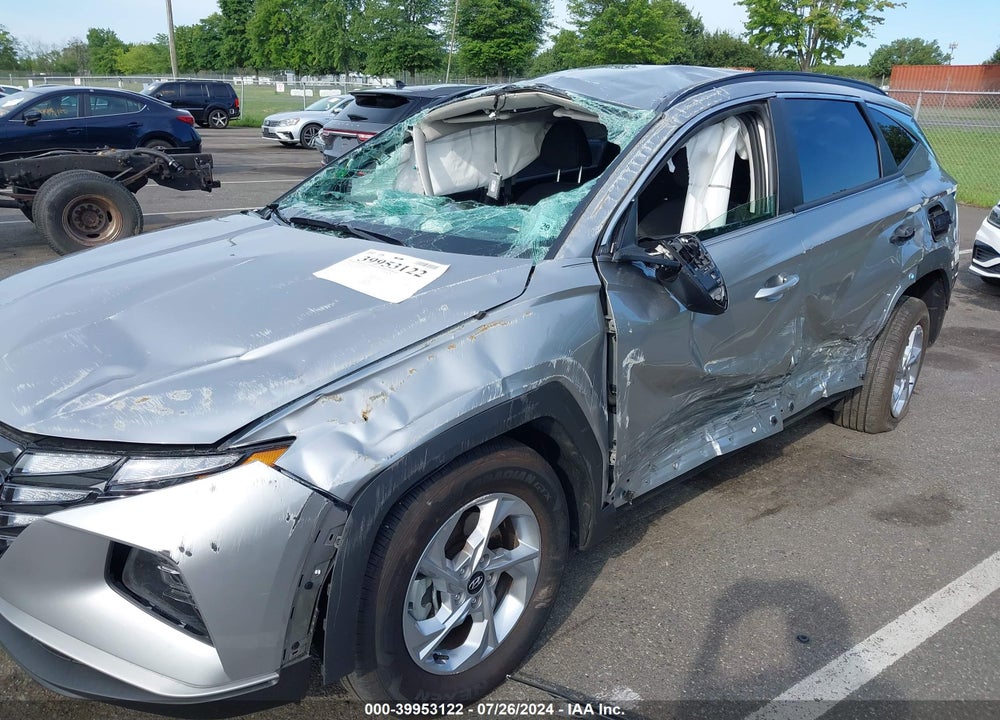 2024 HYUNDAI TUCSON SEL VIN: 5NMJBCDE2RH408003