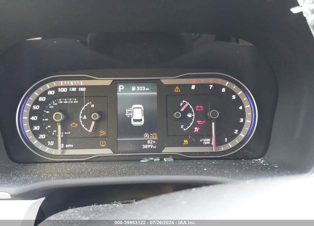 2024 HYUNDAI TUCSON SEL VIN: 5NMJBCDE2RH408003