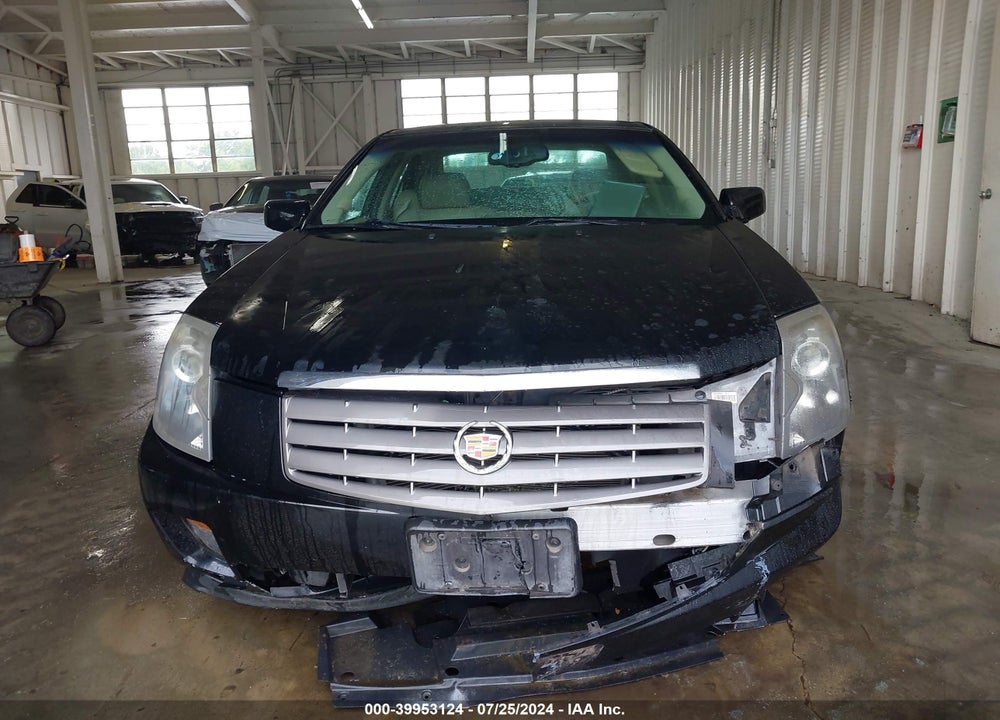 2006 CADILLAC CTS STANDARD VIN: 1G6DP577760127059