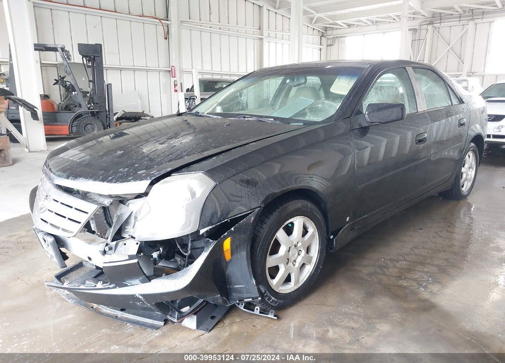 2006 CADILLAC CTS STANDARD VIN: 1G6DP577760127059