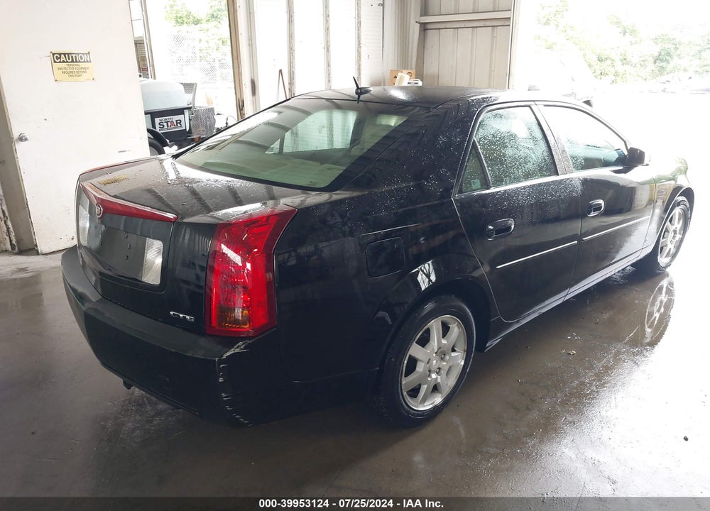 2006 CADILLAC CTS STANDARD VIN: 1G6DP577760127059
