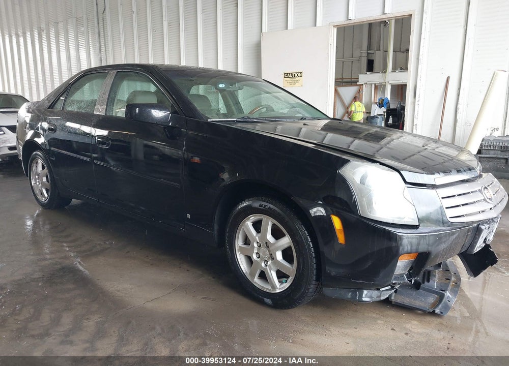 2006 CADILLAC CTS STANDARD VIN: 1G6DP577760127059