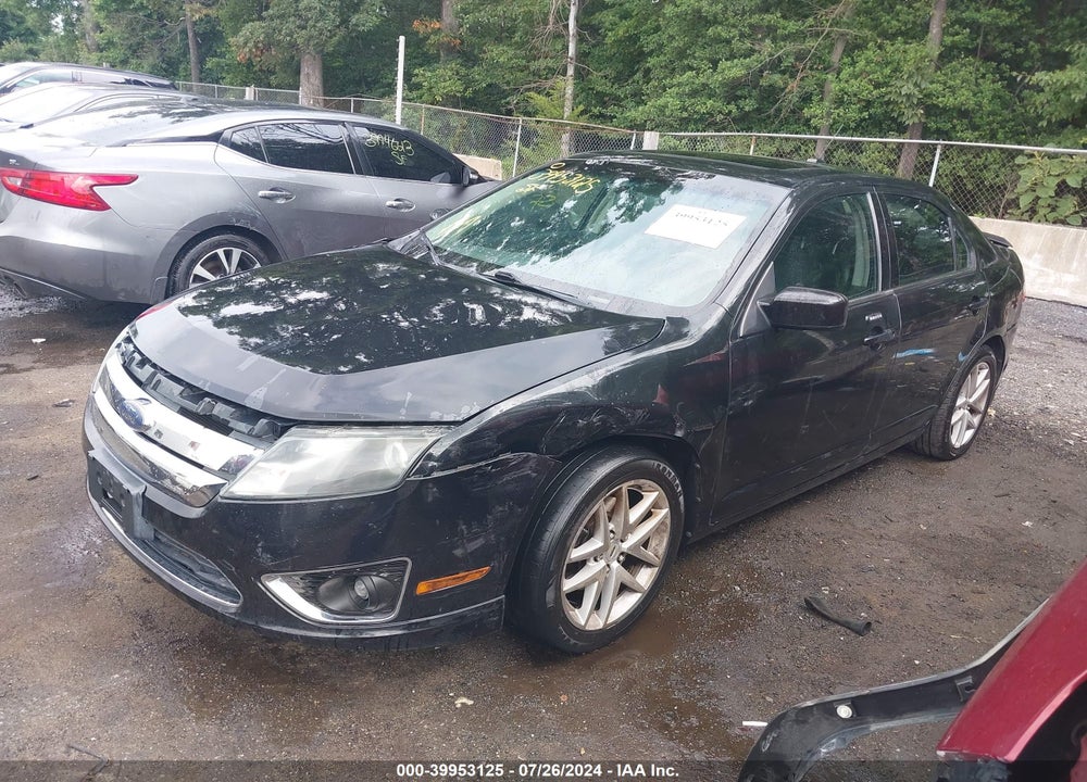 2010 FORD FUSION VIN: 3FAHP0JA4AR266389