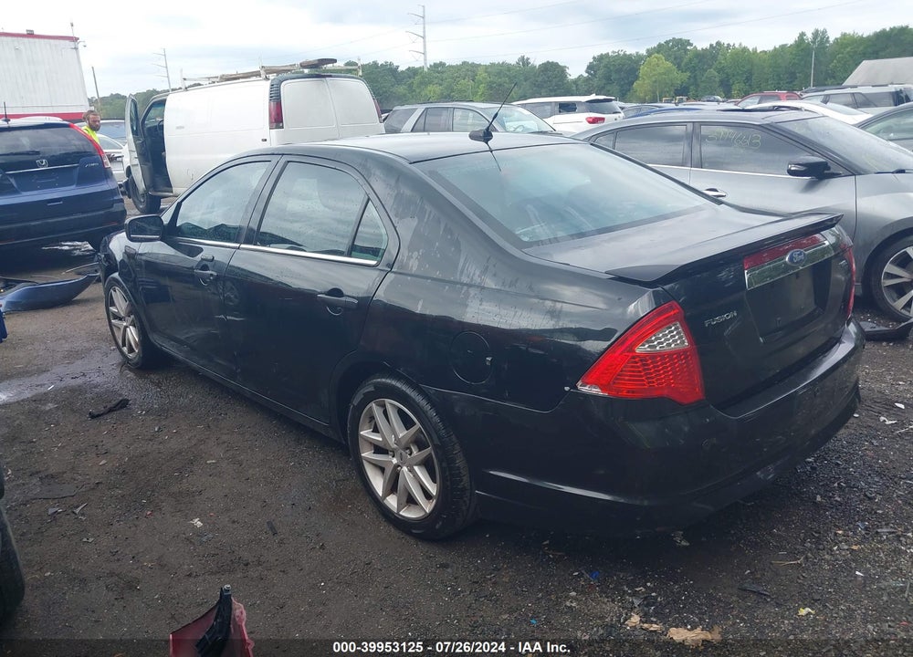 2010 FORD FUSION VIN: 3FAHP0JA4AR266389