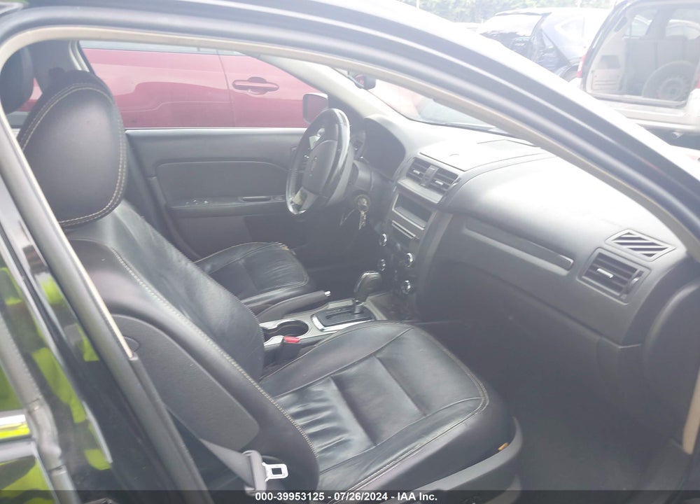2010 FORD FUSION VIN: 3FAHP0JA4AR266389