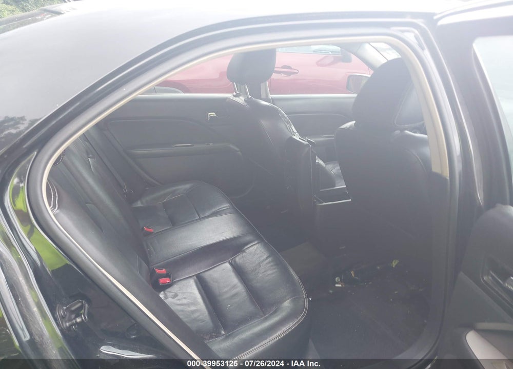 2010 FORD FUSION VIN: 3FAHP0JA4AR266389