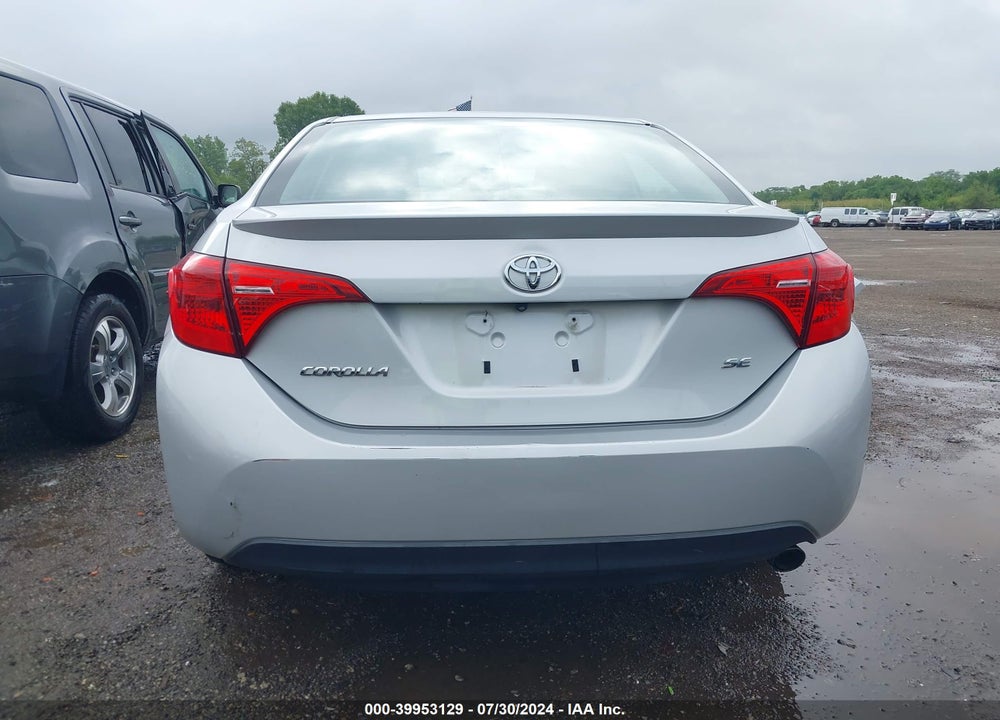 2017 TOYOTA COROLLA SE VIN: 2T1BURHE9HC831452