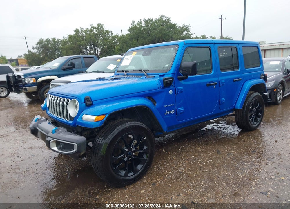 2024 JEEP WRANGLER 4XE SAHARA 4XE VIN: 1C4RJXP6XRW227102