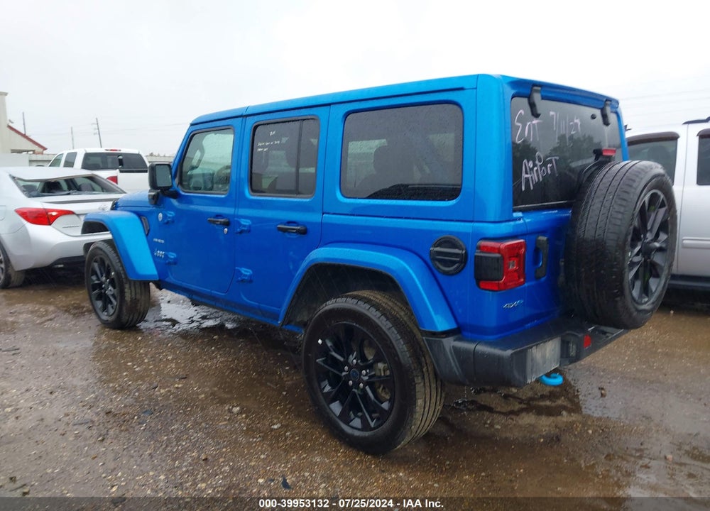2024 JEEP WRANGLER 4XE SAHARA 4XE VIN: 1C4RJXP6XRW227102