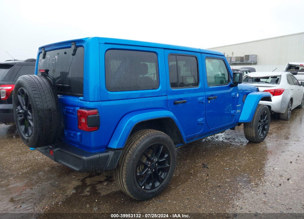 2024 JEEP WRANGLER 4XE SAHARA 4XE VIN: 1C4RJXP6XRW227102