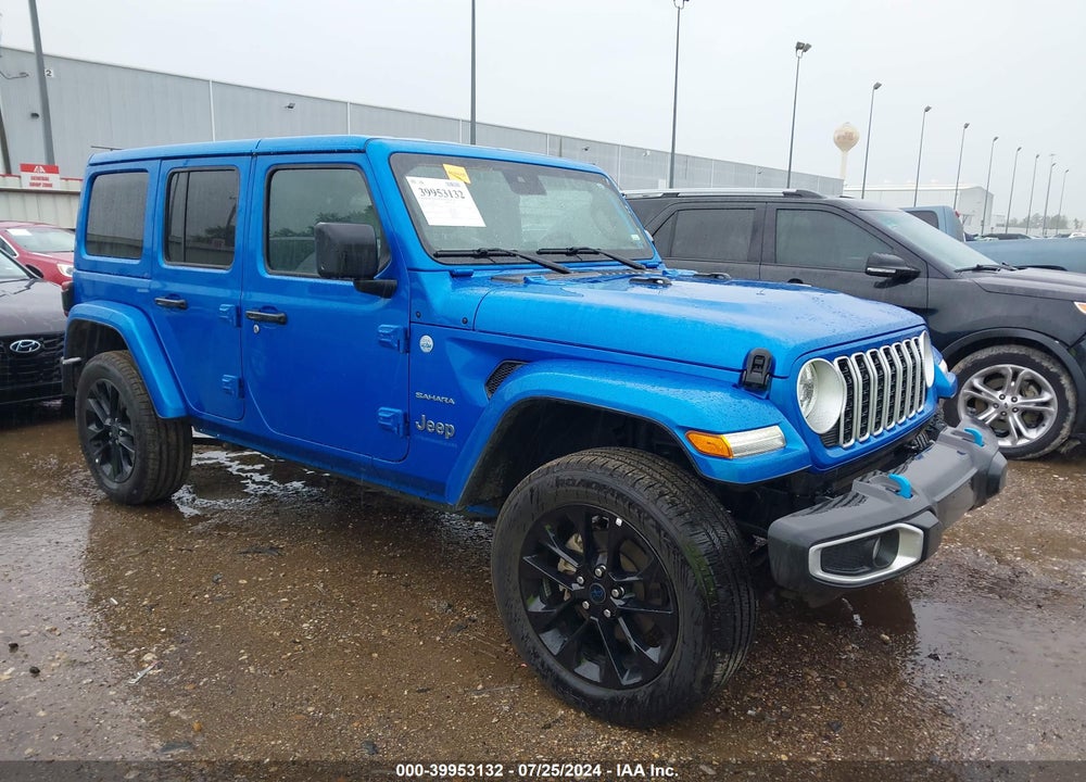 2024 JEEP WRANGLER 4XE SAHARA 4XE VIN: 1C4RJXP6XRW227102