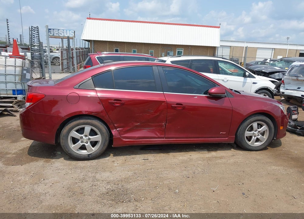 2015 CHEVROLET CRUZE VIN: 1G1PC5SBXF7194756