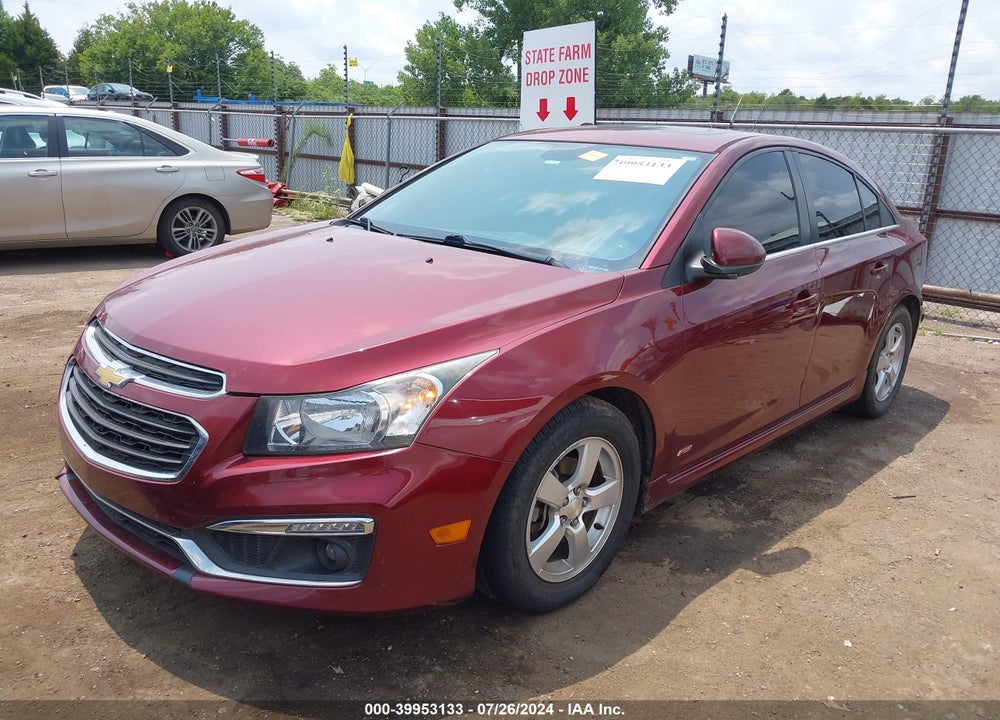 2015 CHEVROLET CRUZE VIN: 1G1PC5SBXF7194756