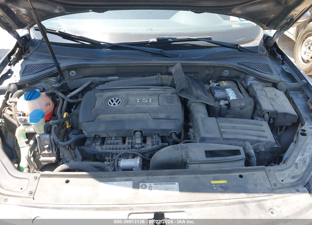 2017 VOLKSWAGEN PASSAT 1.8T R-LINE VIN: 1VWDT7A36HC055327