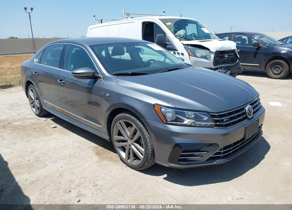 2017 VOLKSWAGEN PASSAT 1.8T R-LINE VIN: 1VWDT7A36HC055327