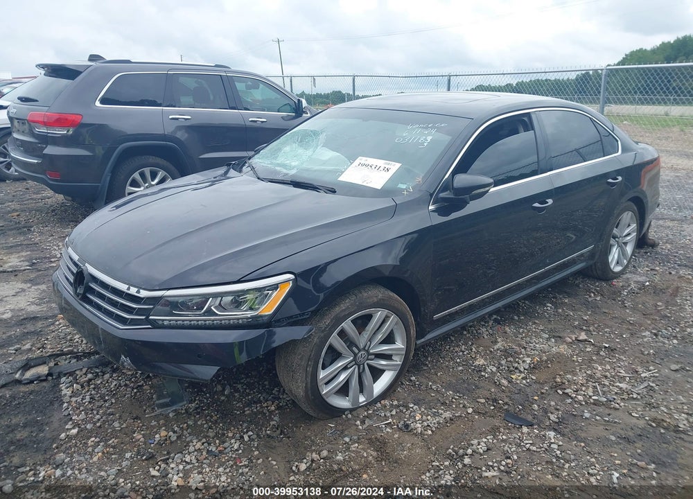 2017 VOLKSWAGEN PASSAT 1.8T SE VIN: 1VWGT7A32HC031183