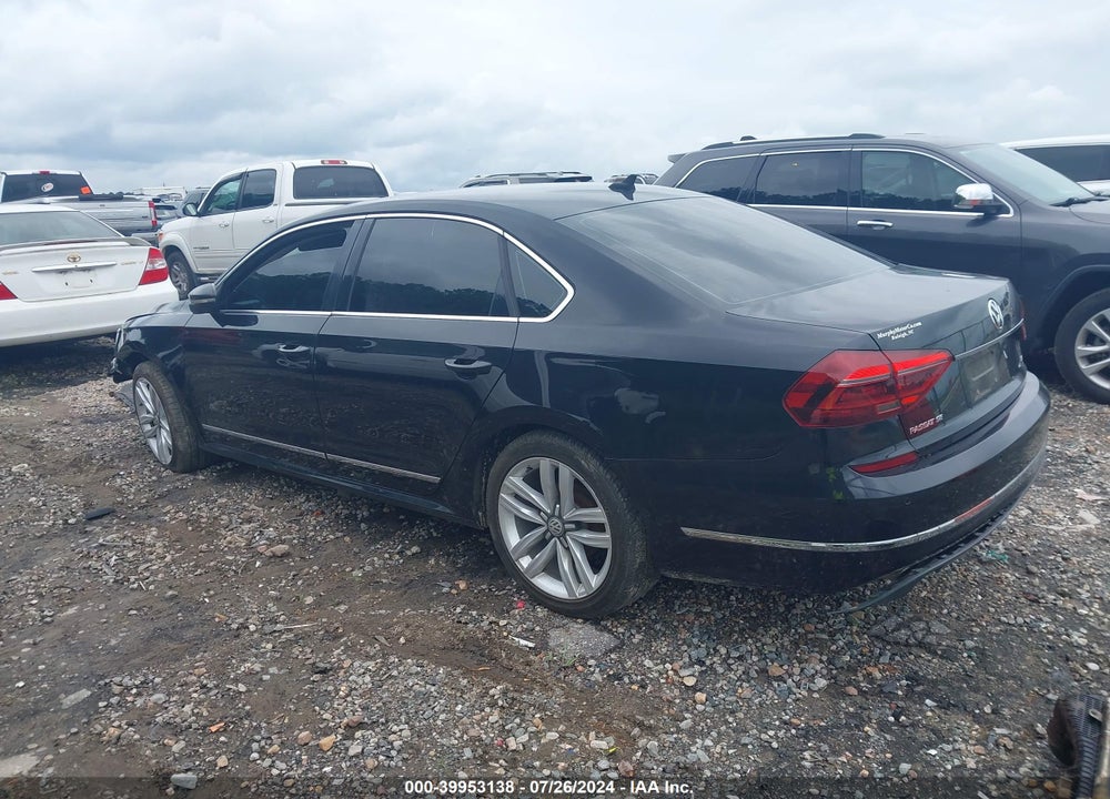 2017 VOLKSWAGEN PASSAT 1.8T SE VIN: 1VWGT7A32HC031183