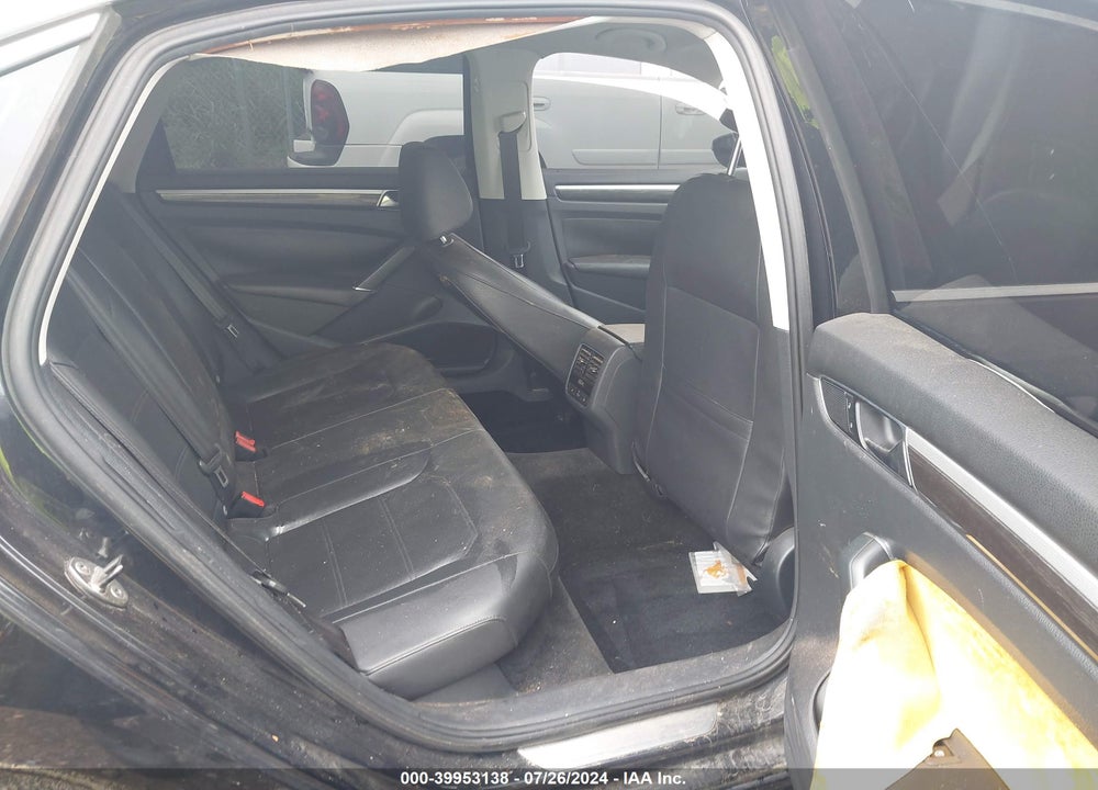 2017 VOLKSWAGEN PASSAT 1.8T SE VIN: 1VWGT7A32HC031183