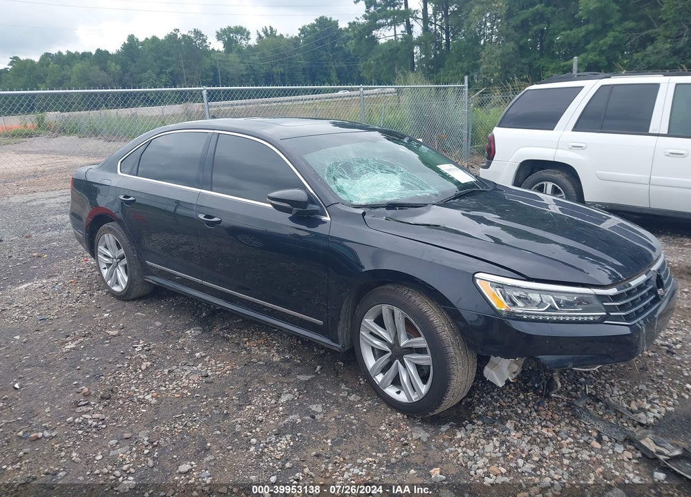 2017 VOLKSWAGEN PASSAT 1.8T SE VIN: 1VWGT7A32HC031183