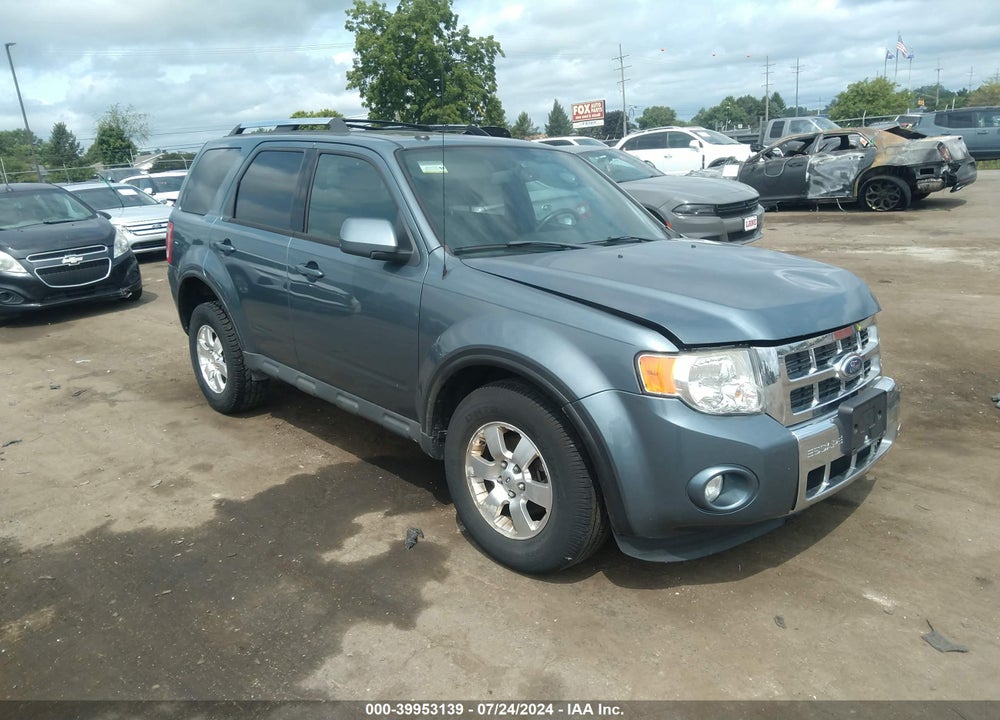 2012 FORD ESCAPE LIMITED VIN: 1FMCU0EG0CKB40397