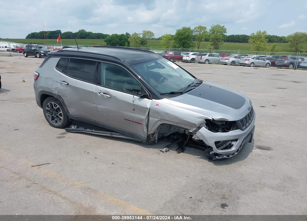 2019 JEEP COMPASS TRAILHAWK 4X4 VIN: 3C4NJDDB8KT706953