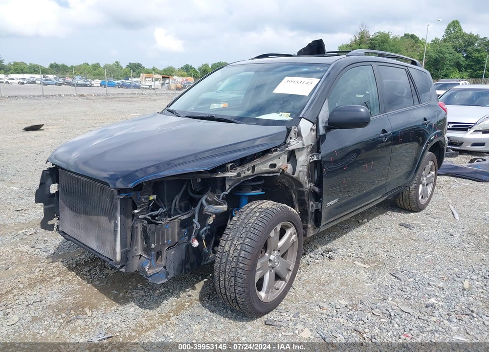 2010 TOYOTA RAV4 SPORT VIN: JTMWF4DV7A5024970
