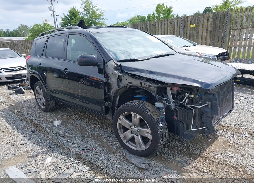 2010 TOYOTA RAV4 SPORT VIN: JTMWF4DV7A5024970