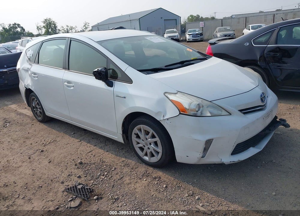 2012 TOYOTA PRIUS V FIVE/THREE/TWO VIN: JTDZN3EU9C3087471