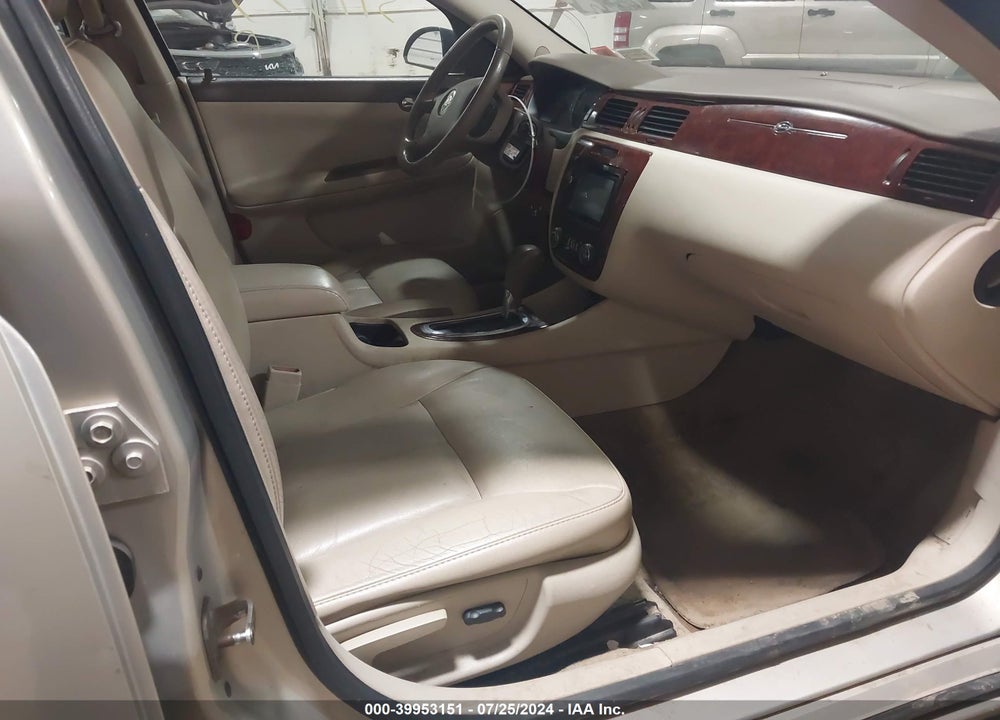 2008 CHEVROLET IMPALA LT VIN: 2G1WT58N481339612