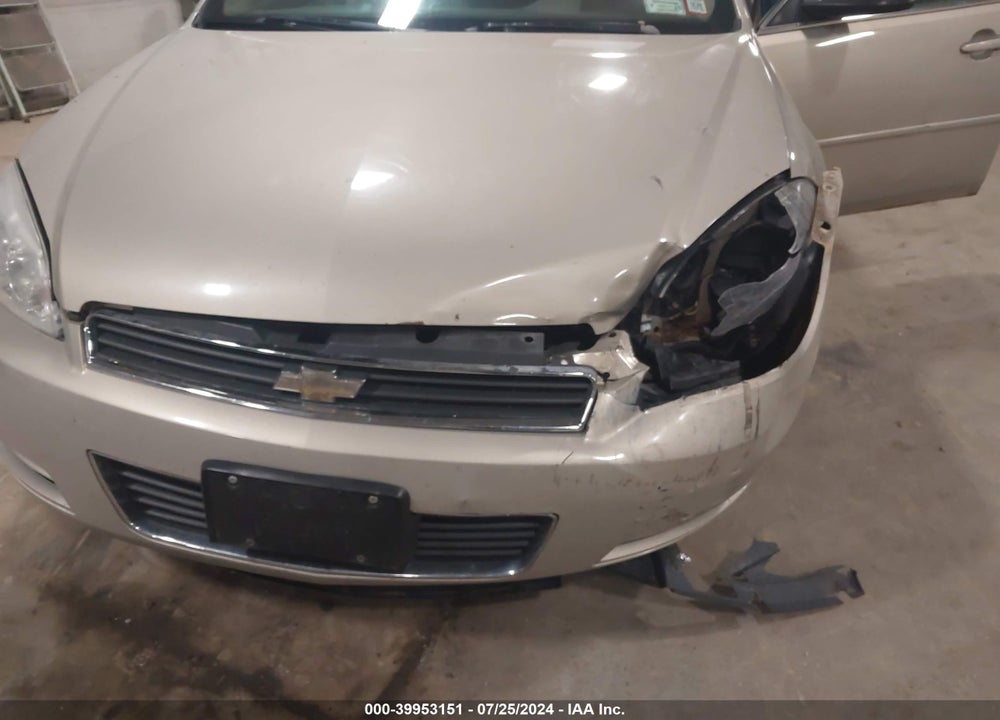 2008 CHEVROLET IMPALA LT VIN: 2G1WT58N481339612
