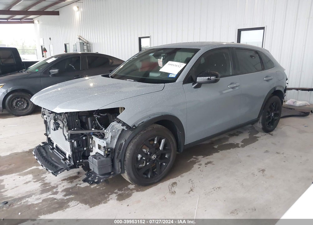 2024 HONDA HR-V 2WD SPORT/2WD SPORT W/O BSI VIN: 3CZRZ1H5XRM722096