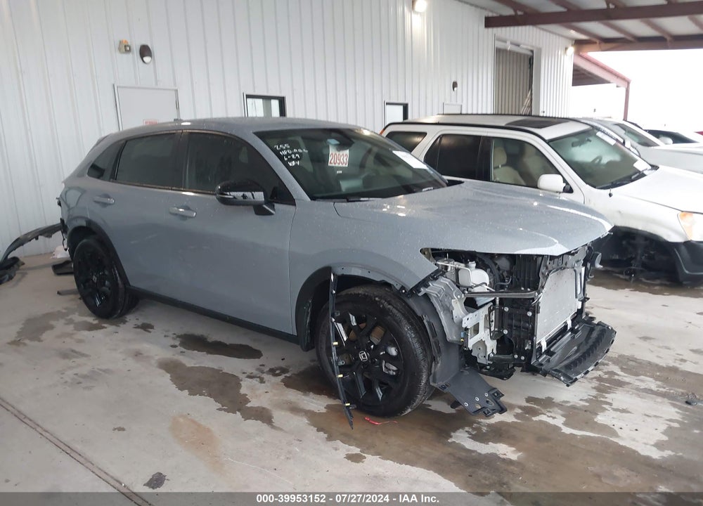 2024 HONDA HR-V 2WD SPORT/2WD SPORT W/O BSI VIN: 3CZRZ1H5XRM722096