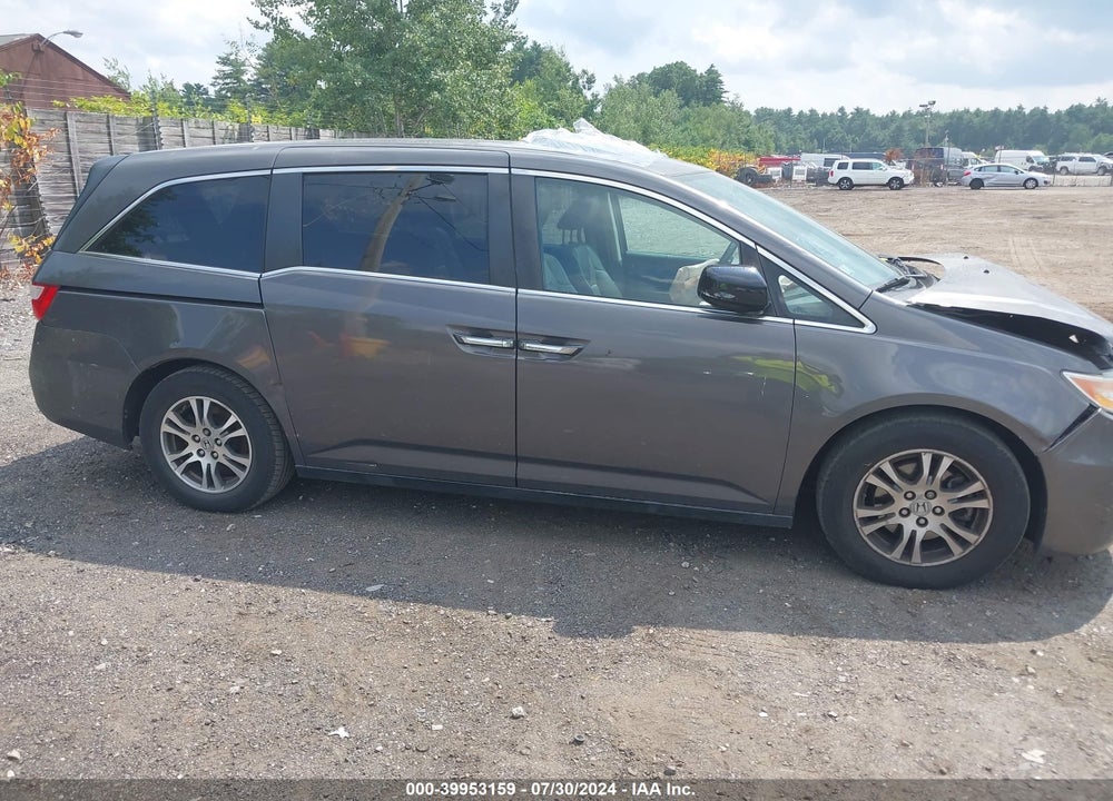 2013 HONDA ODYSSEY EX-L VIN: 5FNRL5H63DB029746