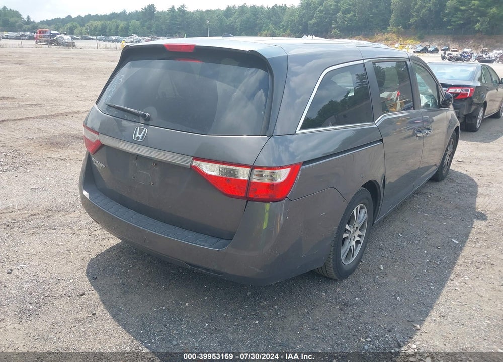 2013 HONDA ODYSSEY EX-L VIN: 5FNRL5H63DB029746