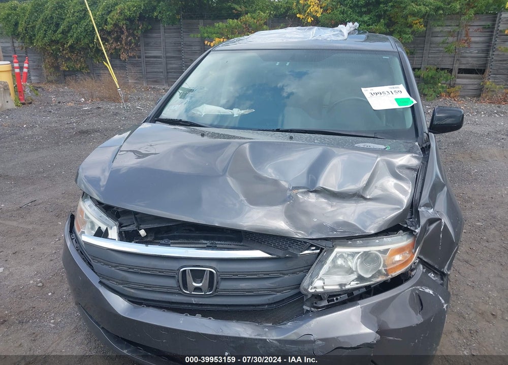 2013 HONDA ODYSSEY EX-L VIN: 5FNRL5H63DB029746