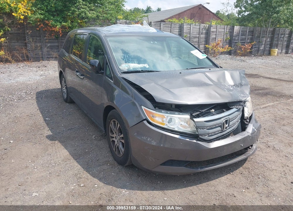 2013 HONDA ODYSSEY EX-L VIN: 5FNRL5H63DB029746