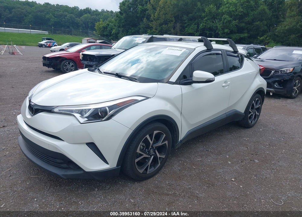 2019 TOYOTA C-HR XLE VIN: JTNKHMBX5K1023091