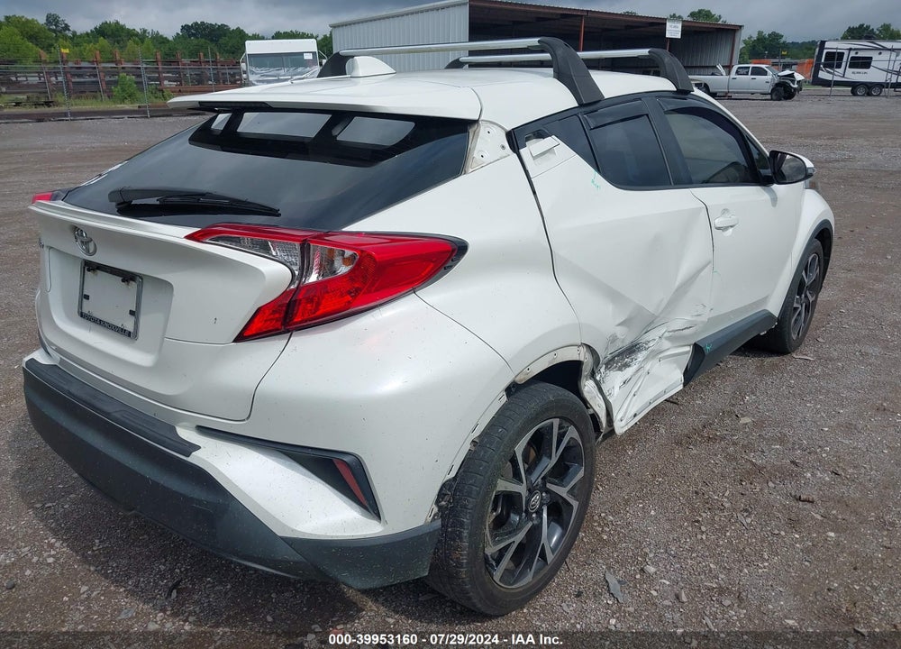 2019 TOYOTA C-HR XLE VIN: JTNKHMBX5K1023091