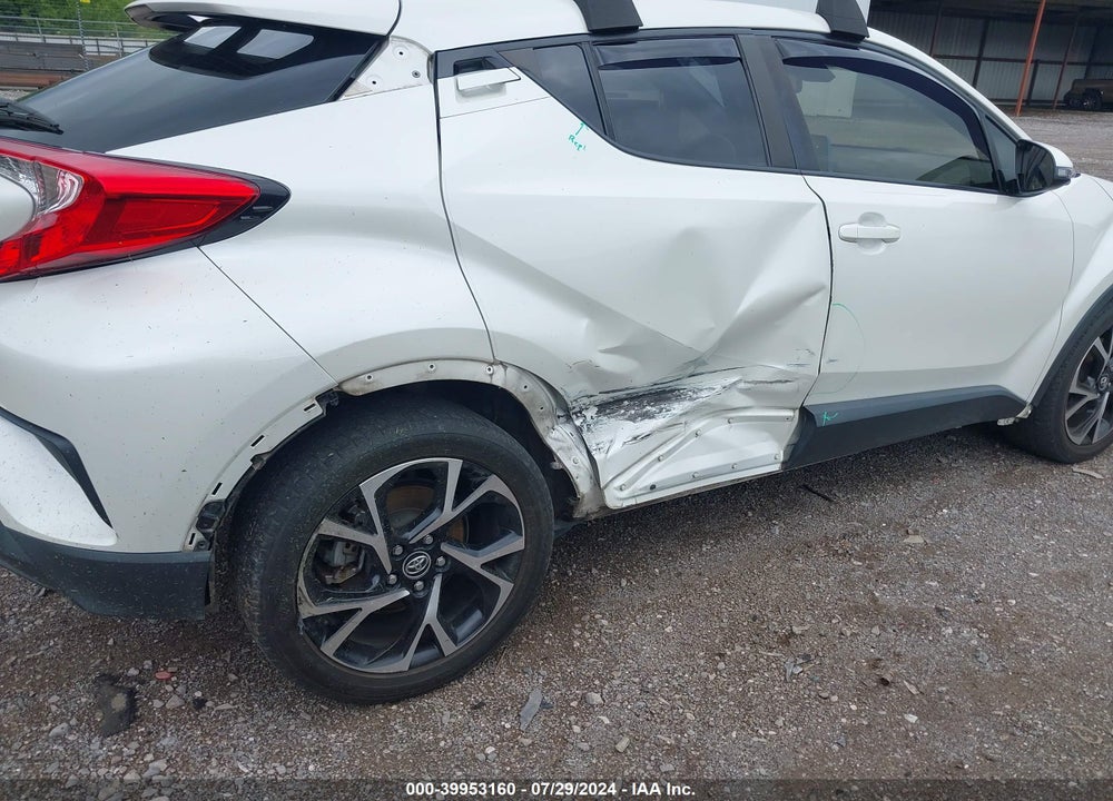 2019 TOYOTA C-HR XLE VIN: JTNKHMBX5K1023091