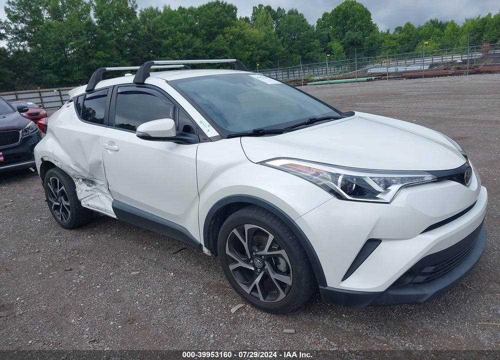 2019 TOYOTA C-HR XLE VIN: JTNKHMBX5K1023091