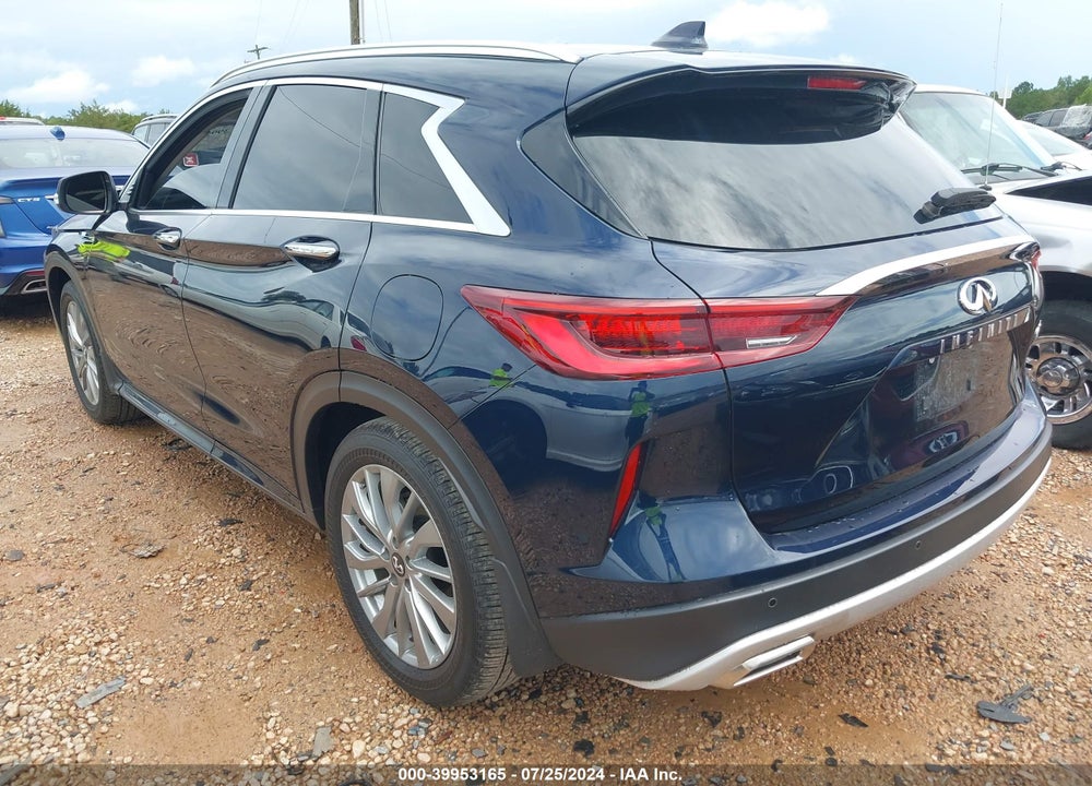 2023 INFINITI QX50 LUXE VIN: 3PCAJ5BA5PF123034